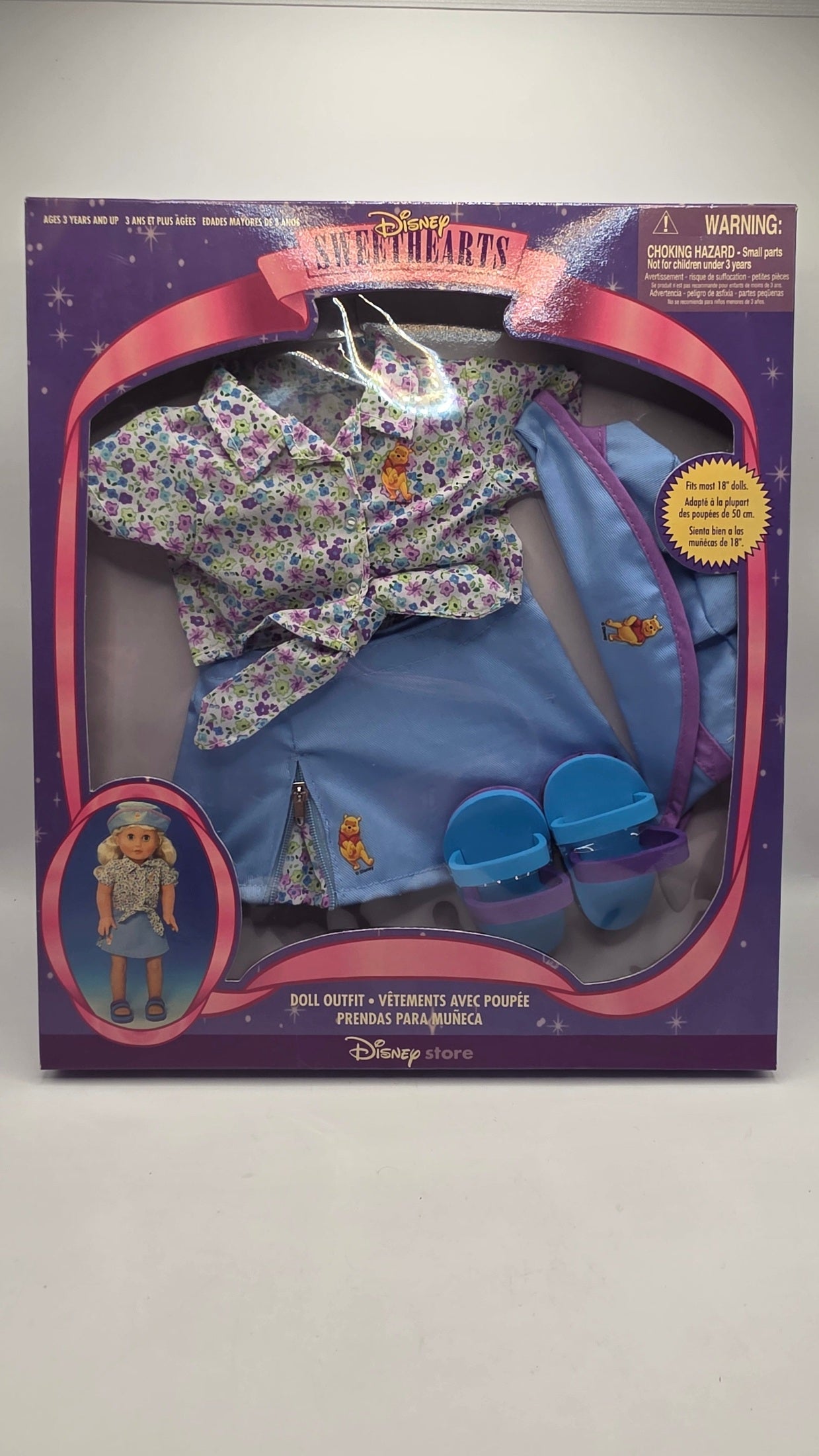 Disney Sweethearts 18" Doll Clothes
