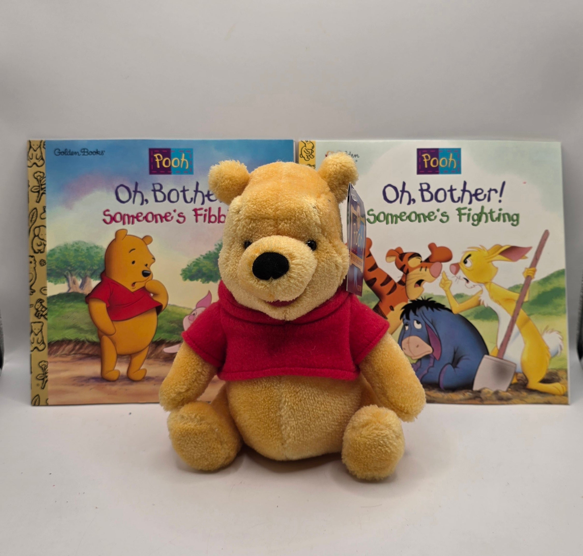 Winnie the Pooh Books and Plush
