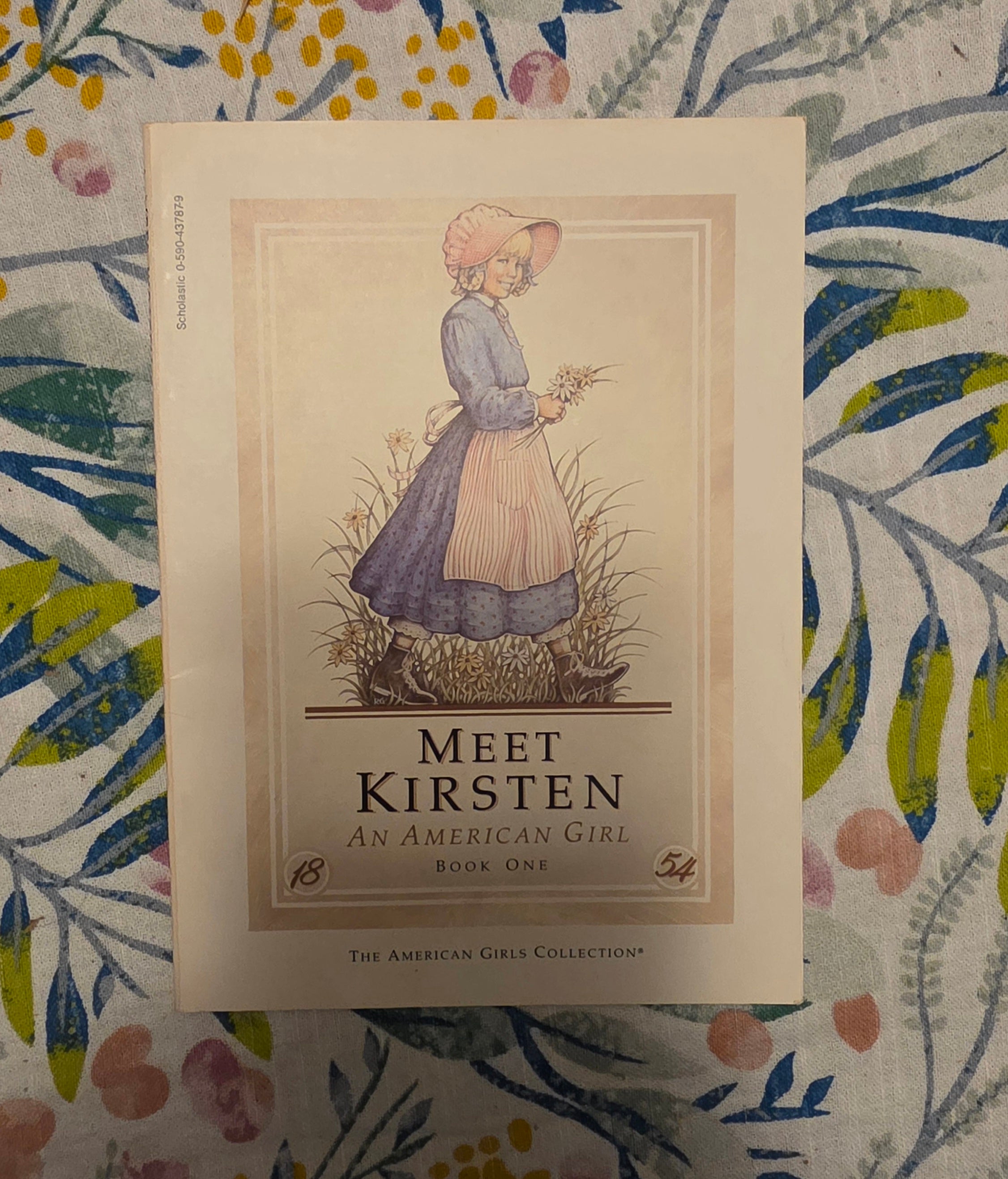 American Girl Meet Kirsten Book