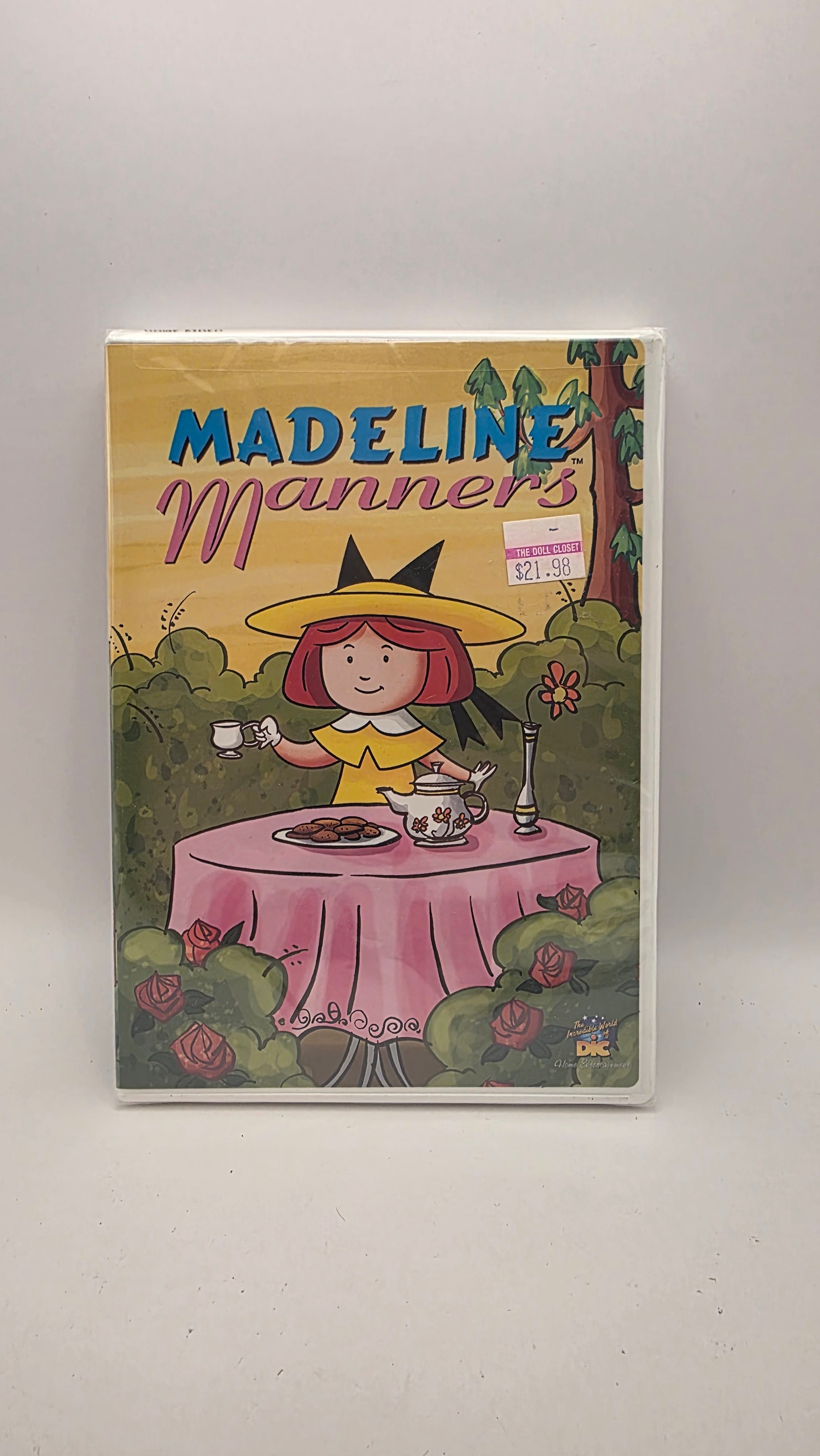 Madeline DVDs