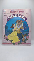 Beauty and the Beast Paper Dolls