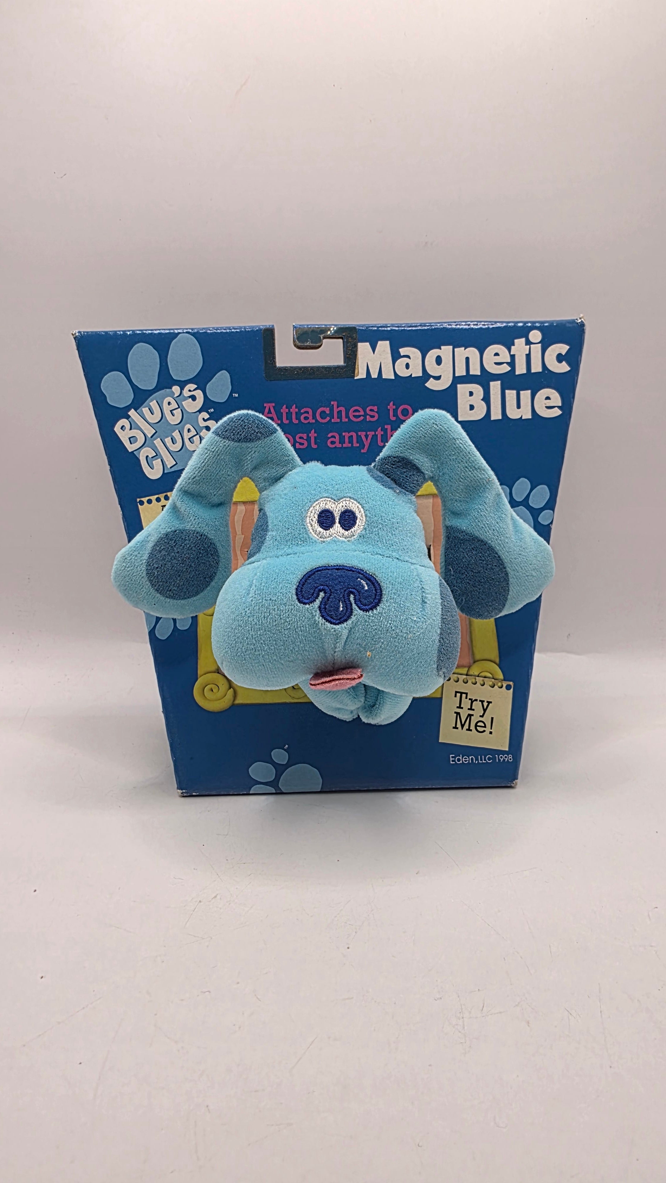 Magnetic Blue