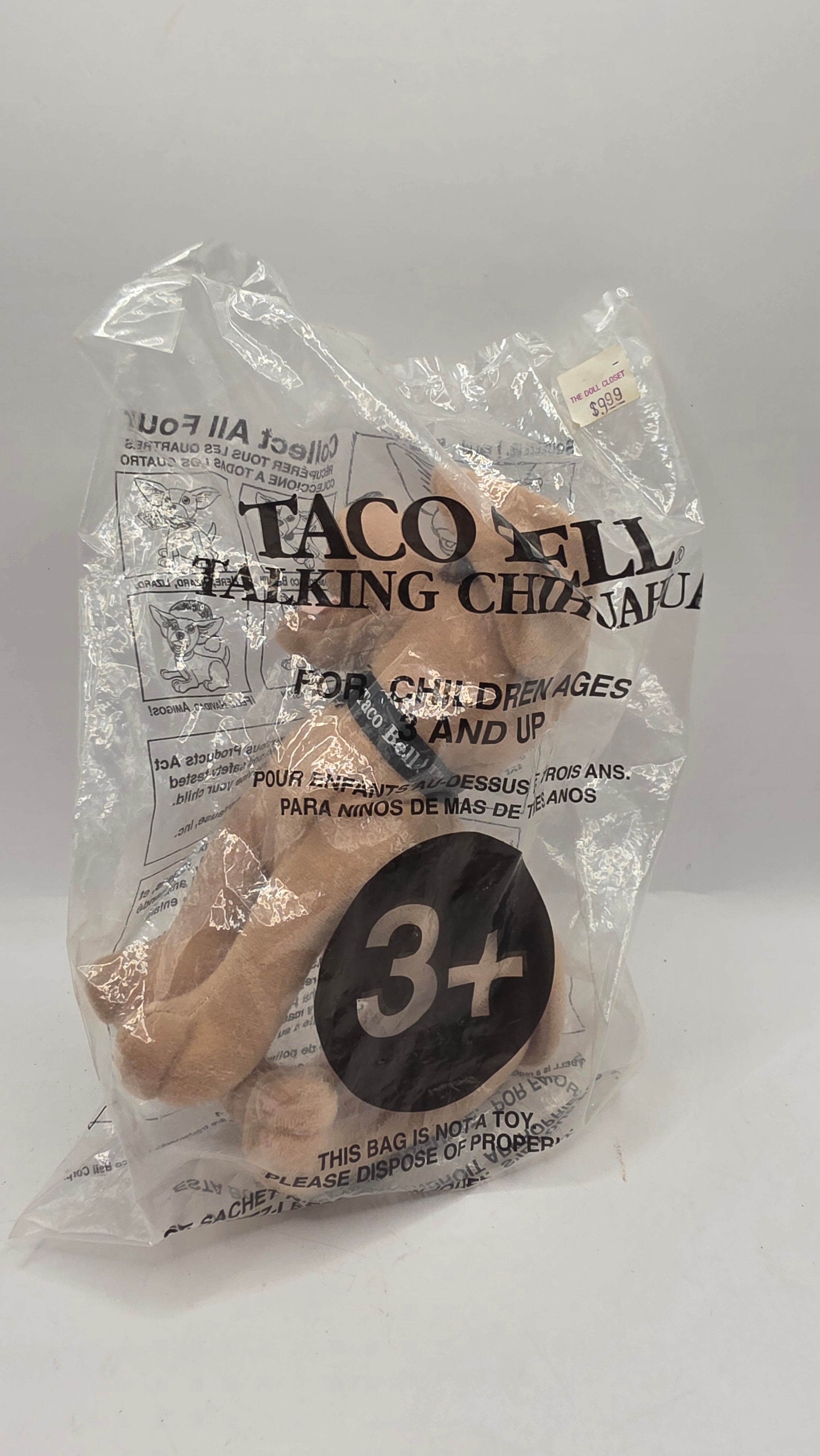 Taco Bell Talking Chihuahua