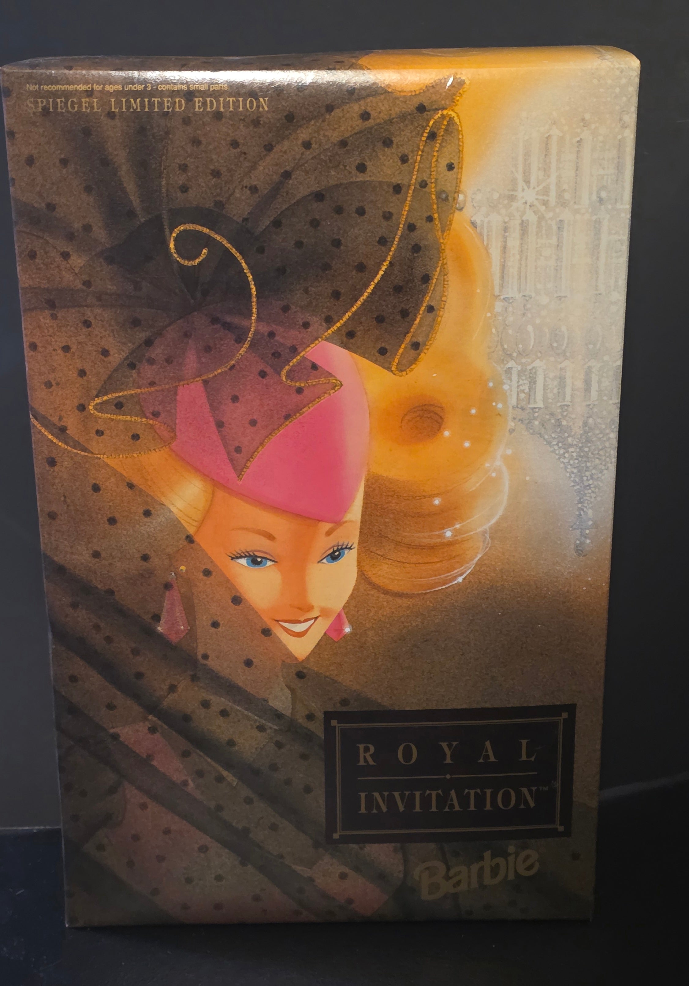 Royal Invitation Barbie