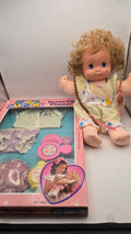Magic Nursery Toddler Girl Growing Hair