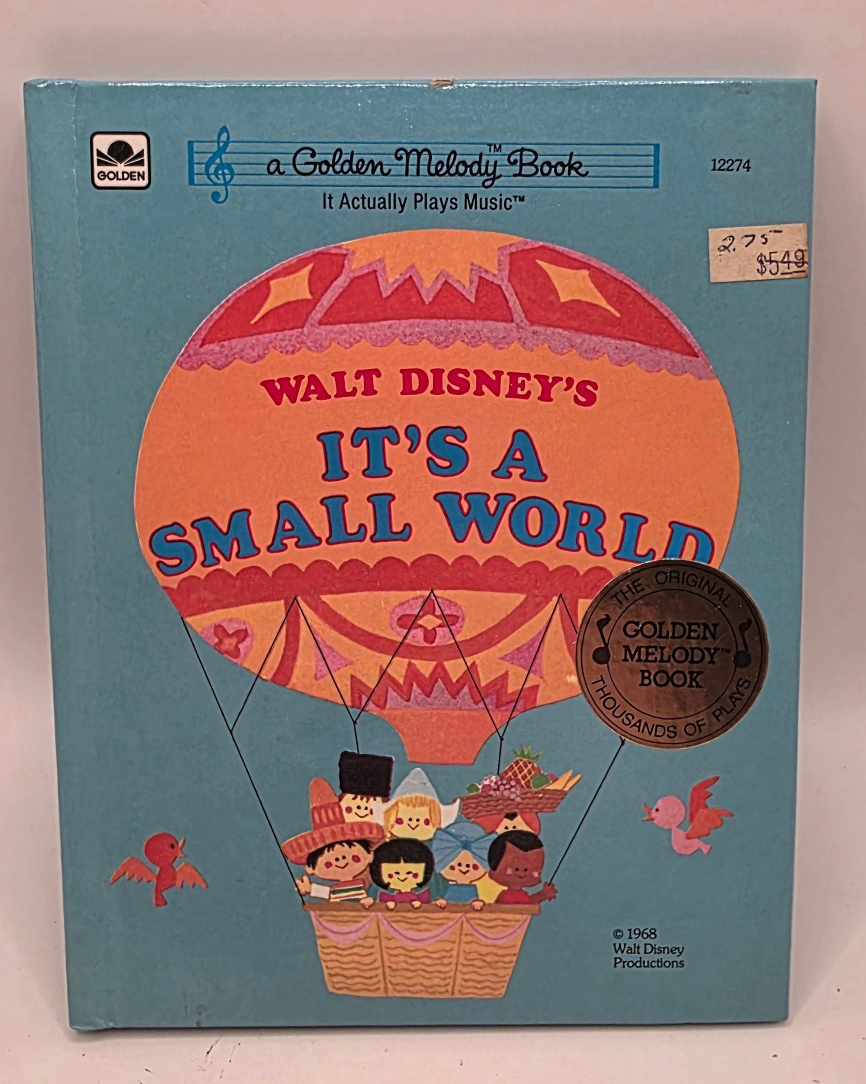 Disney Its A Small World Book