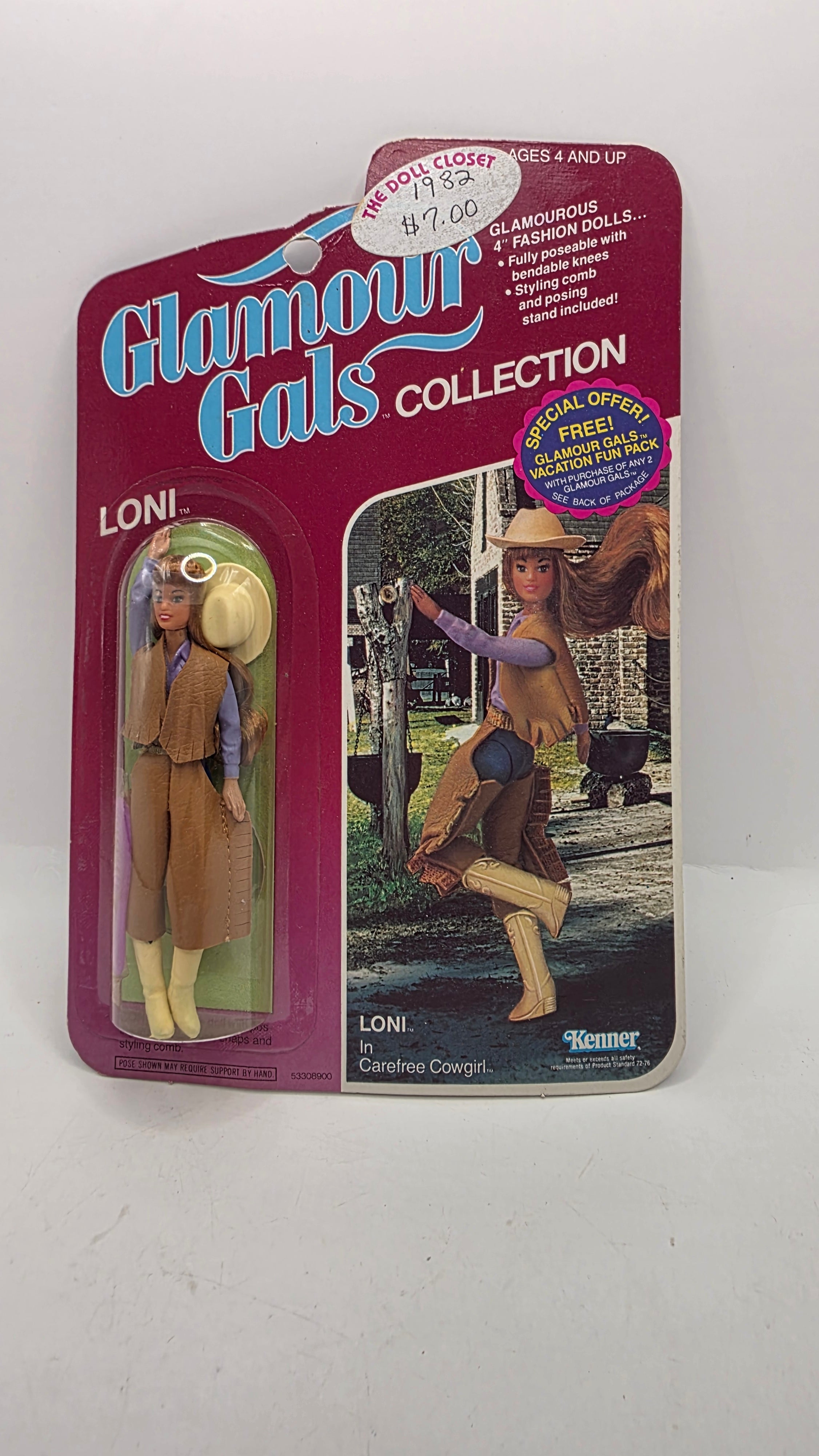 Glamour Gals Loni Cowgirl