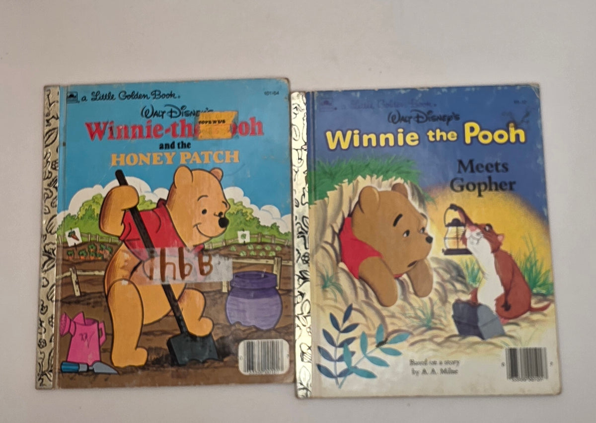 Little Golden Books, Two Winnie the Pooh