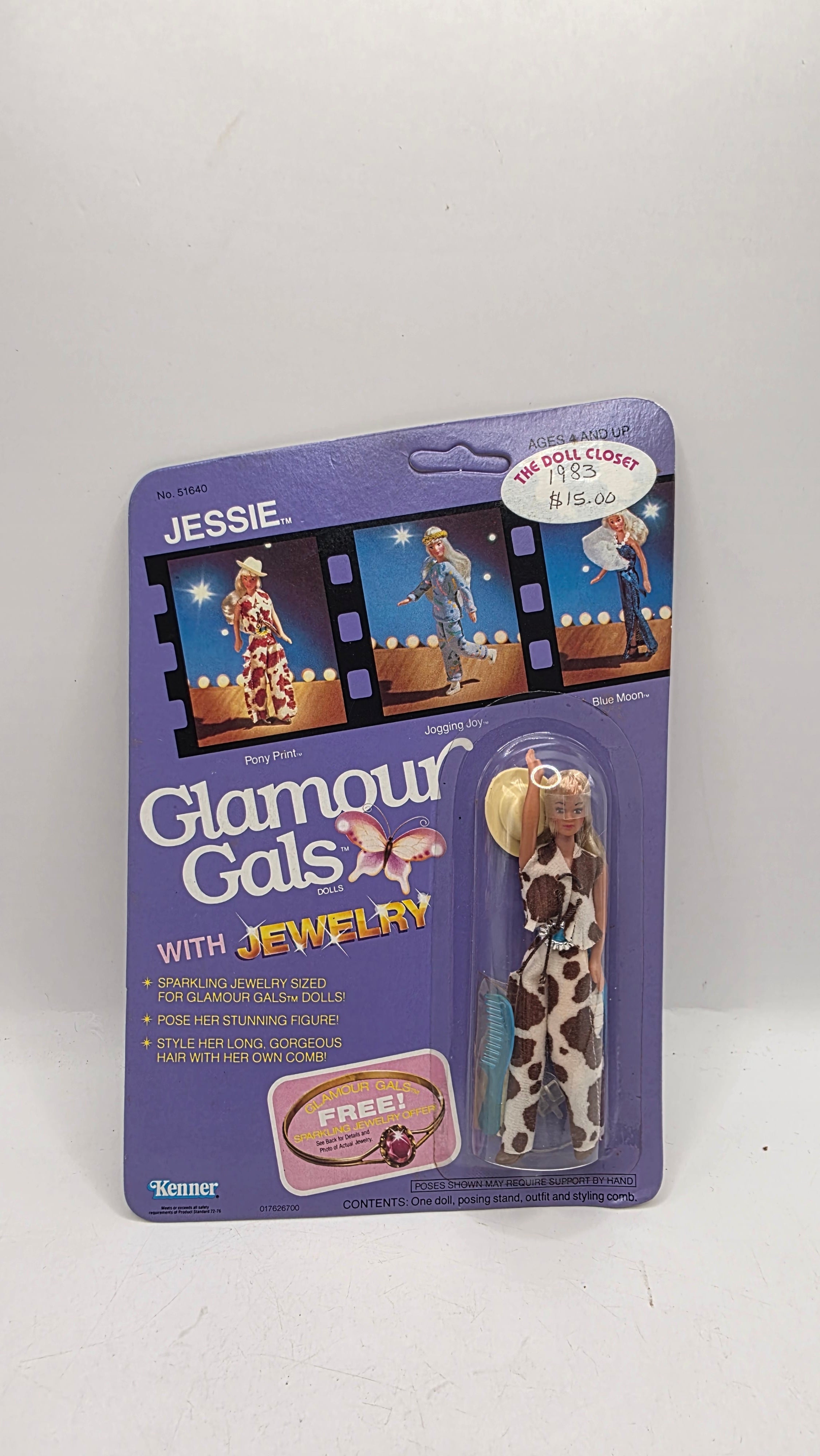 Glamour Gals Jessie Cowgirl