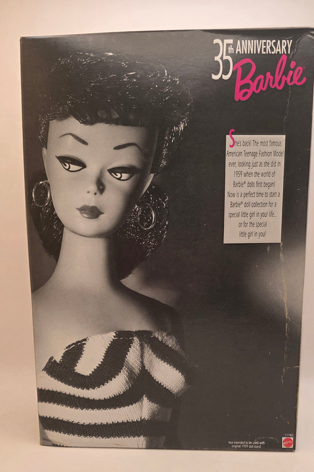35th Anniversary Barbie Brunette