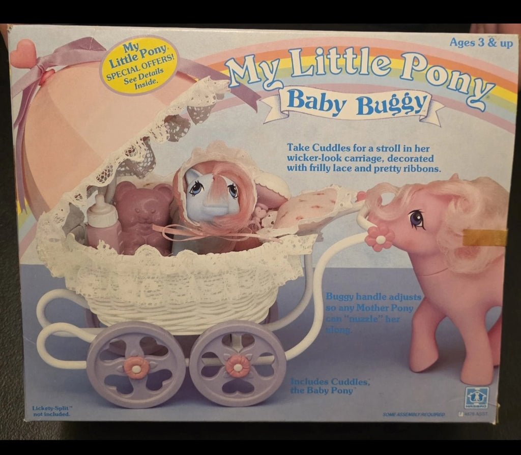 My Little Pony  Baby Buggy