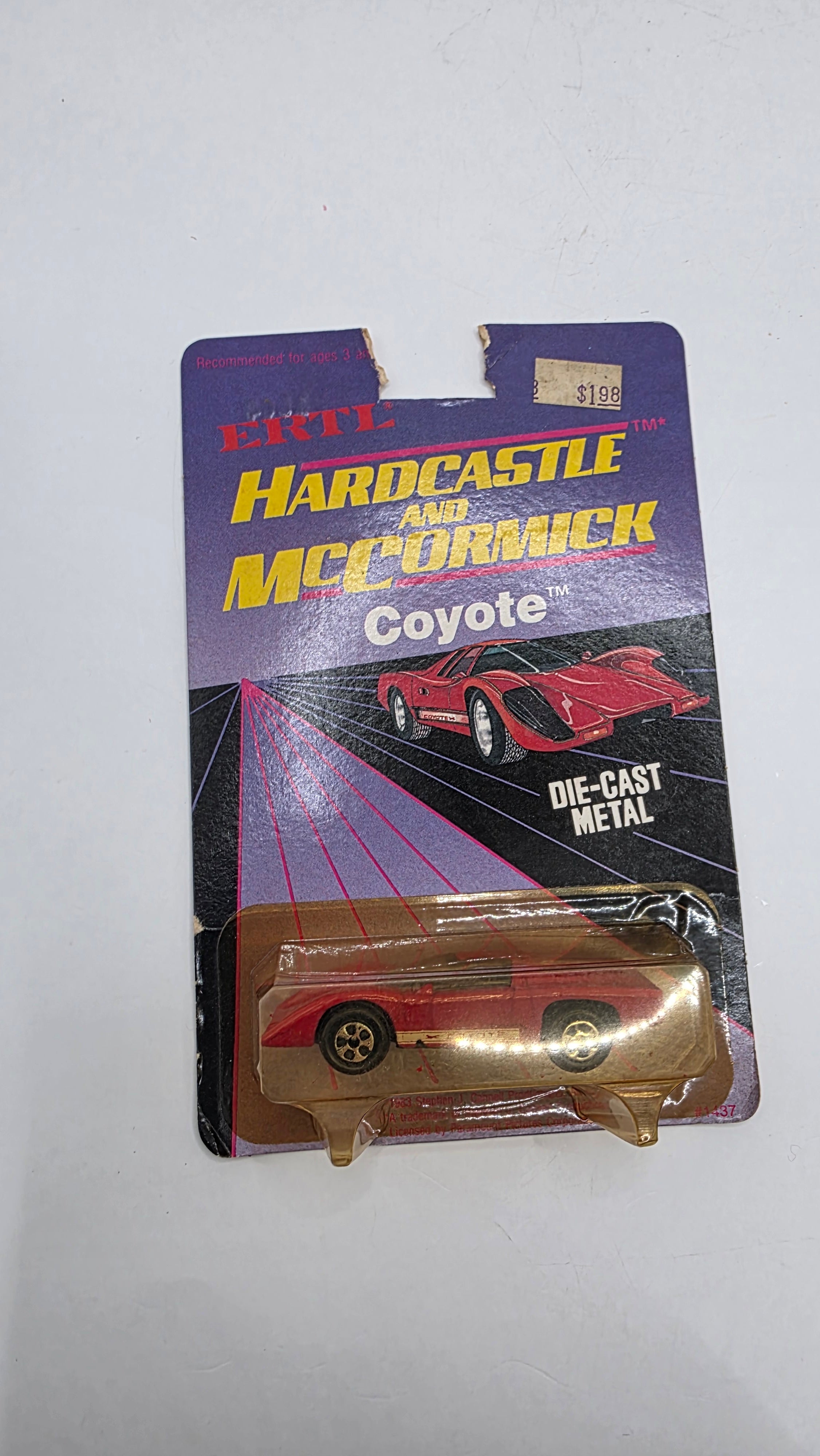 Die Cast Coyote