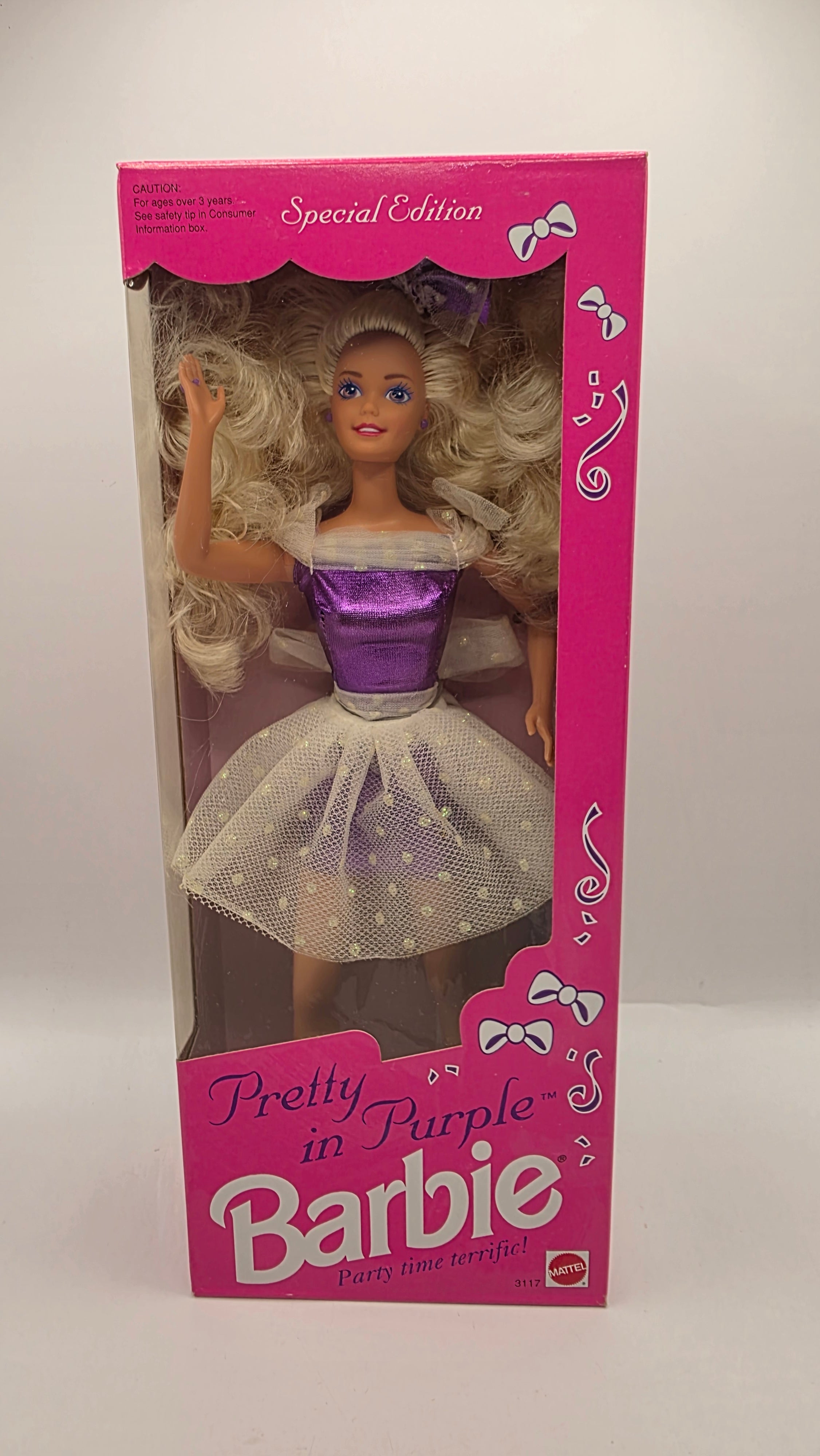 Pretty in Purple Barbie