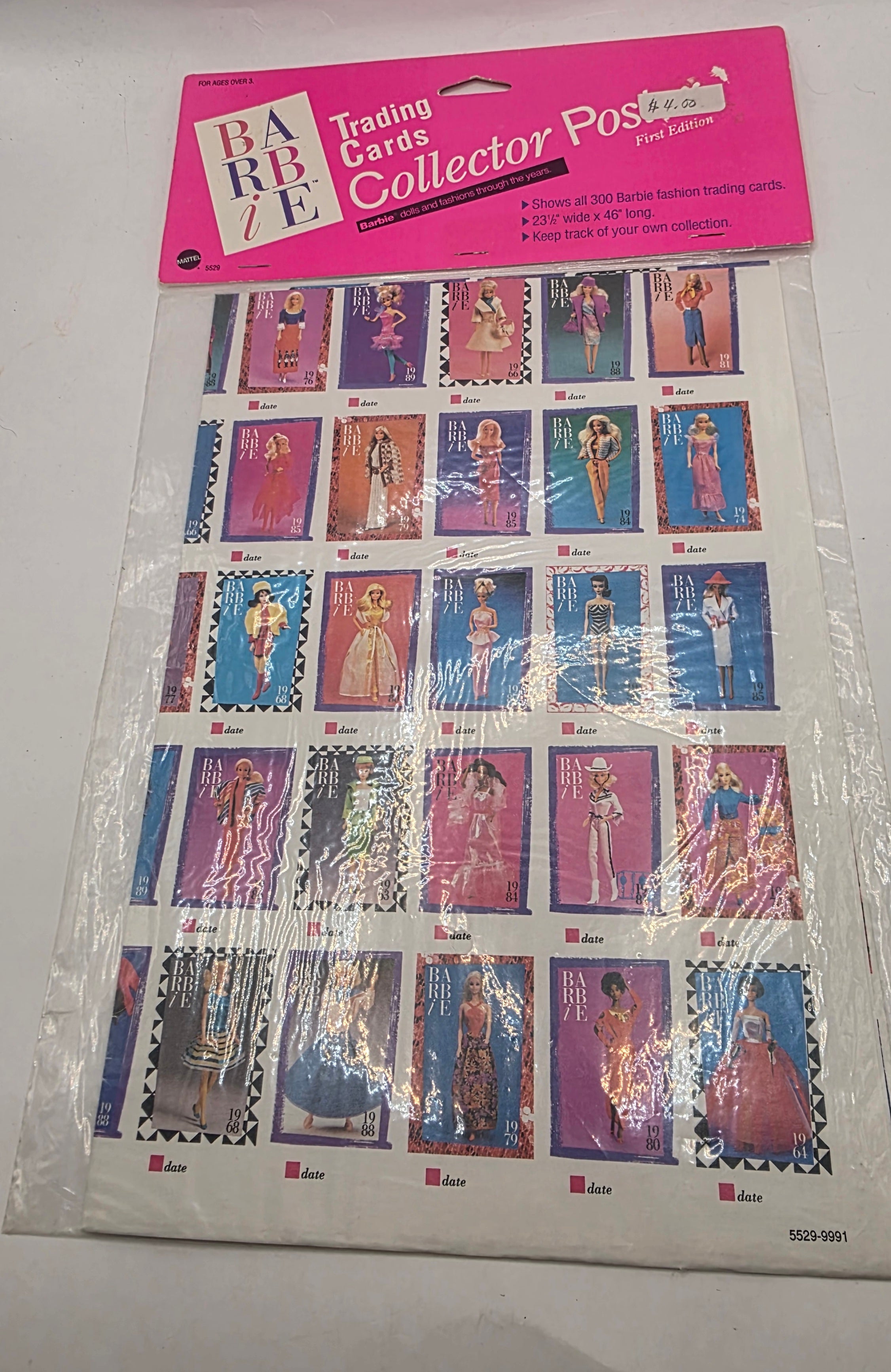 Barbie Collector Card Poster