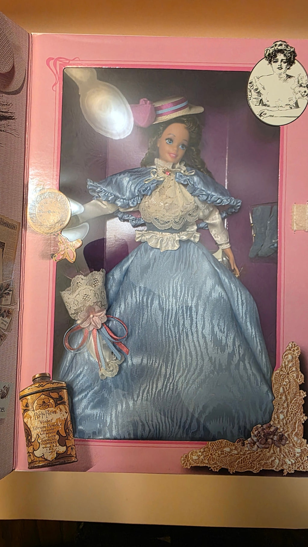 Gibson Girl Barbie