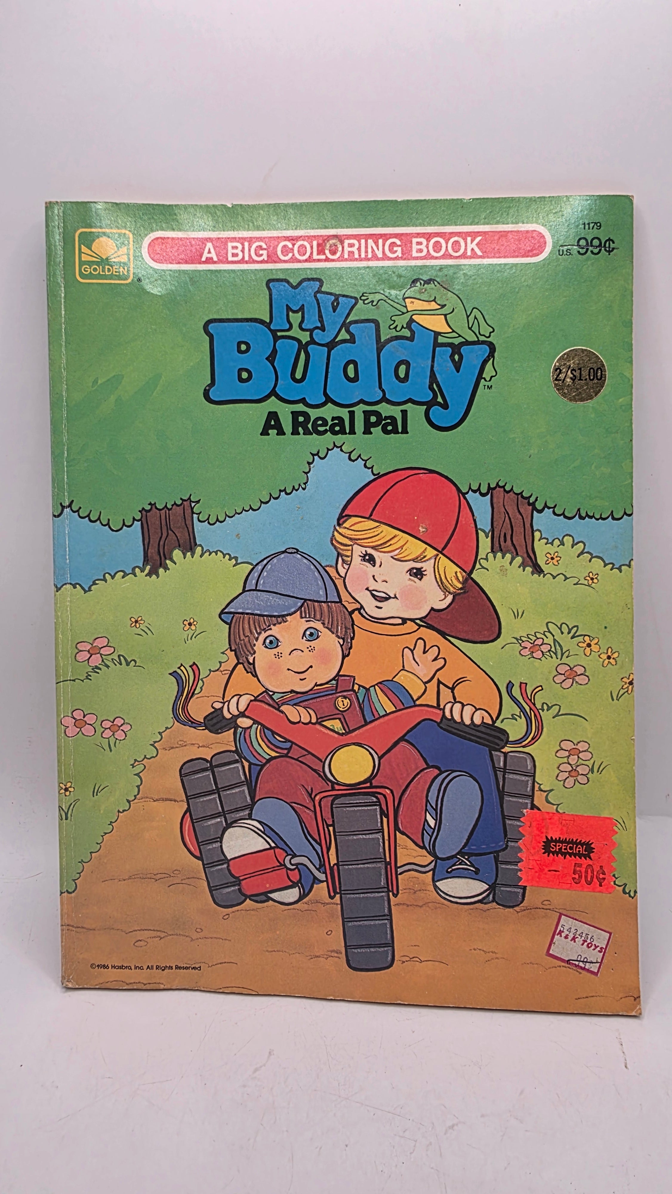 My Buddy Coloring Book