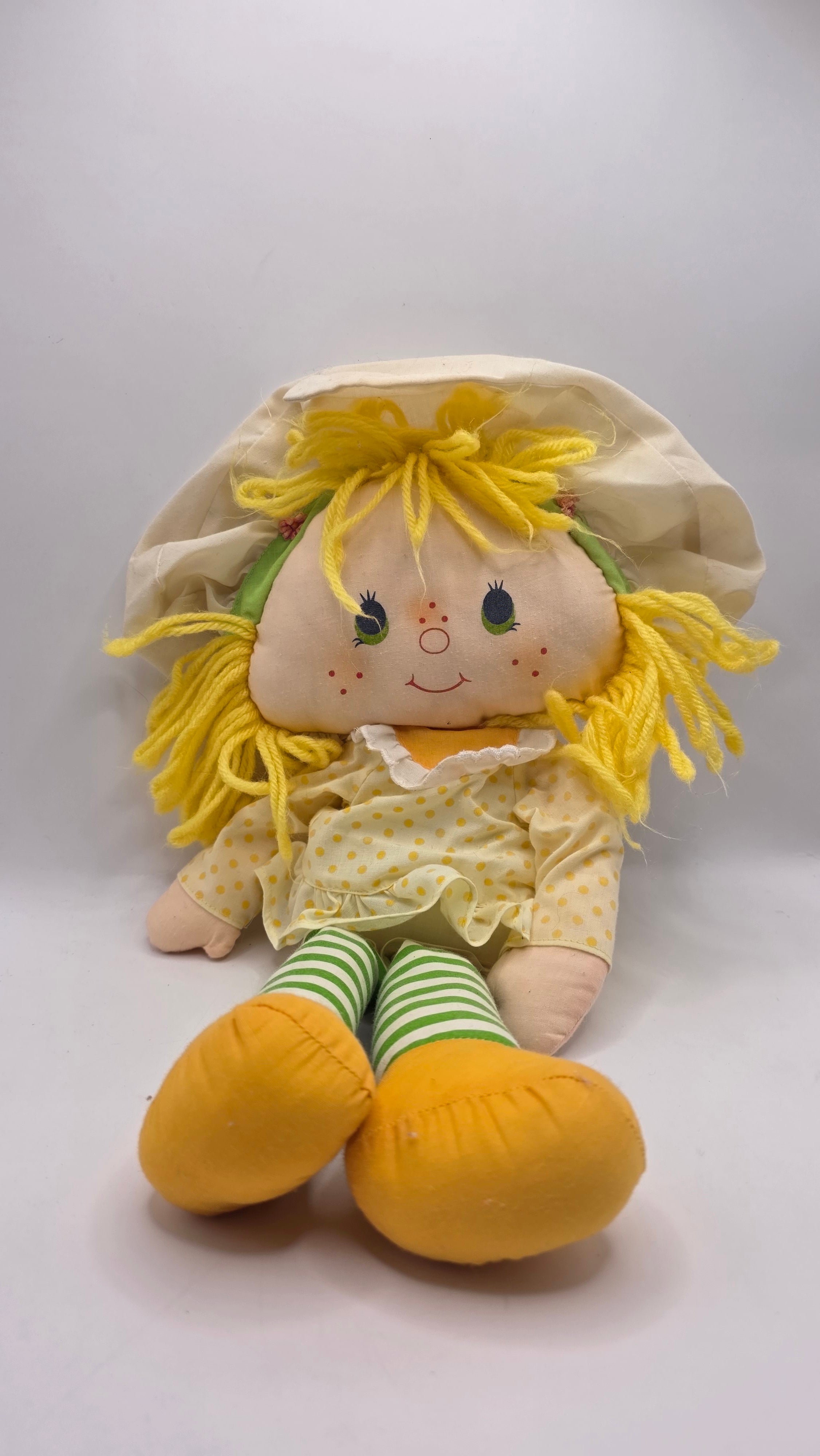 Lemon Meringue Rag Doll