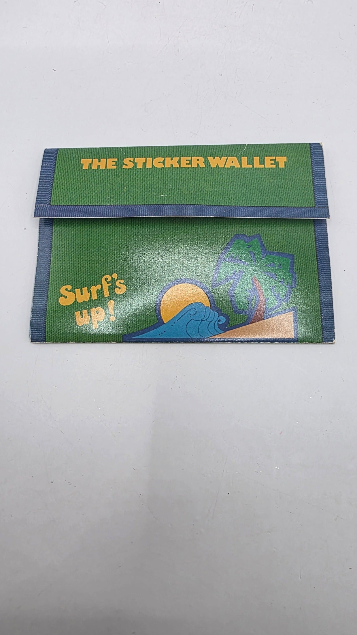 Burger Sticker Wallet