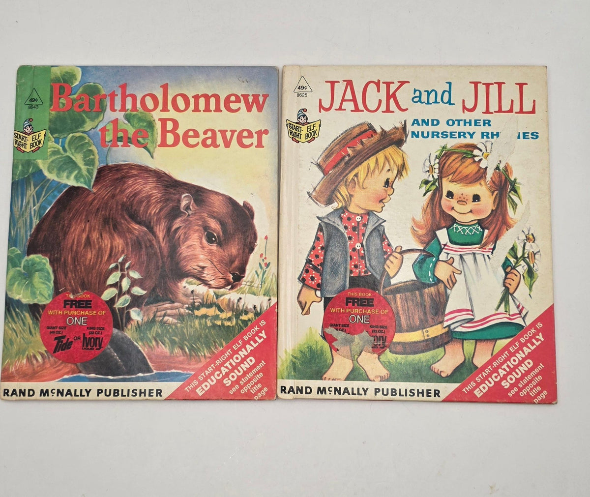 Set Of two Children's Books