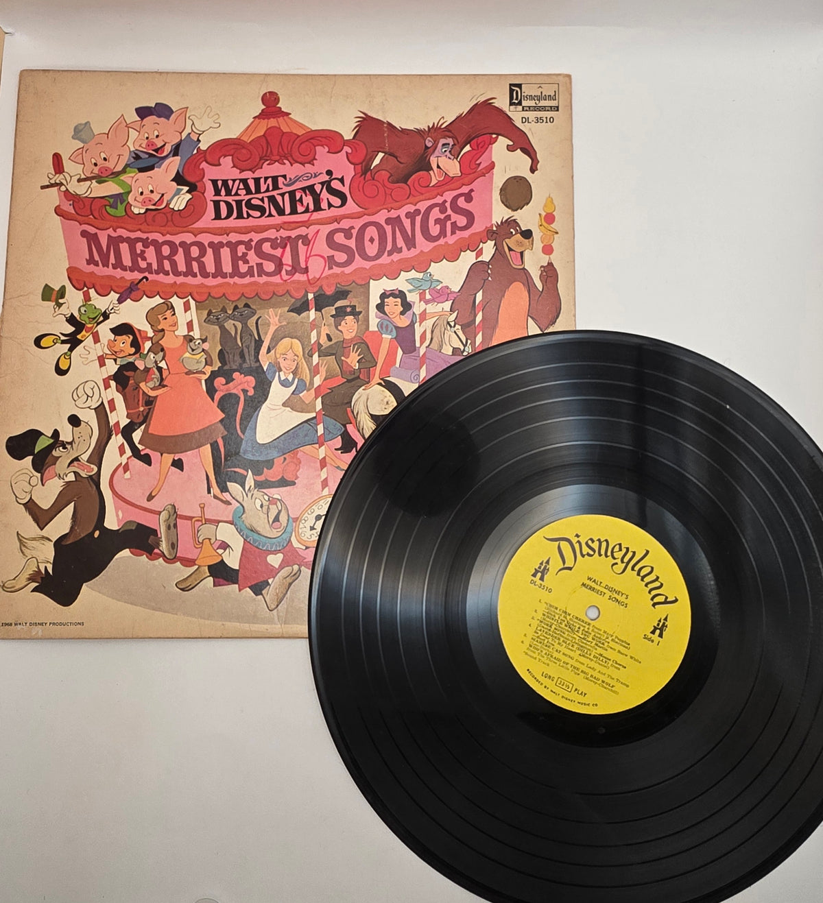 Disney Children's Records
