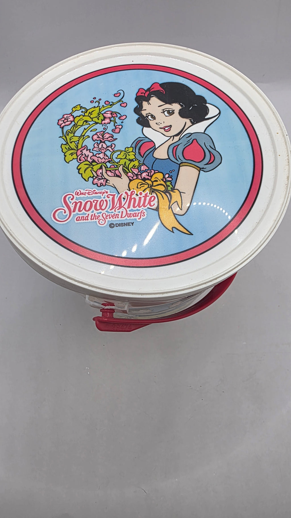 Snow White Popcorn Bucket