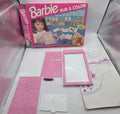 Barbie Rub and Color