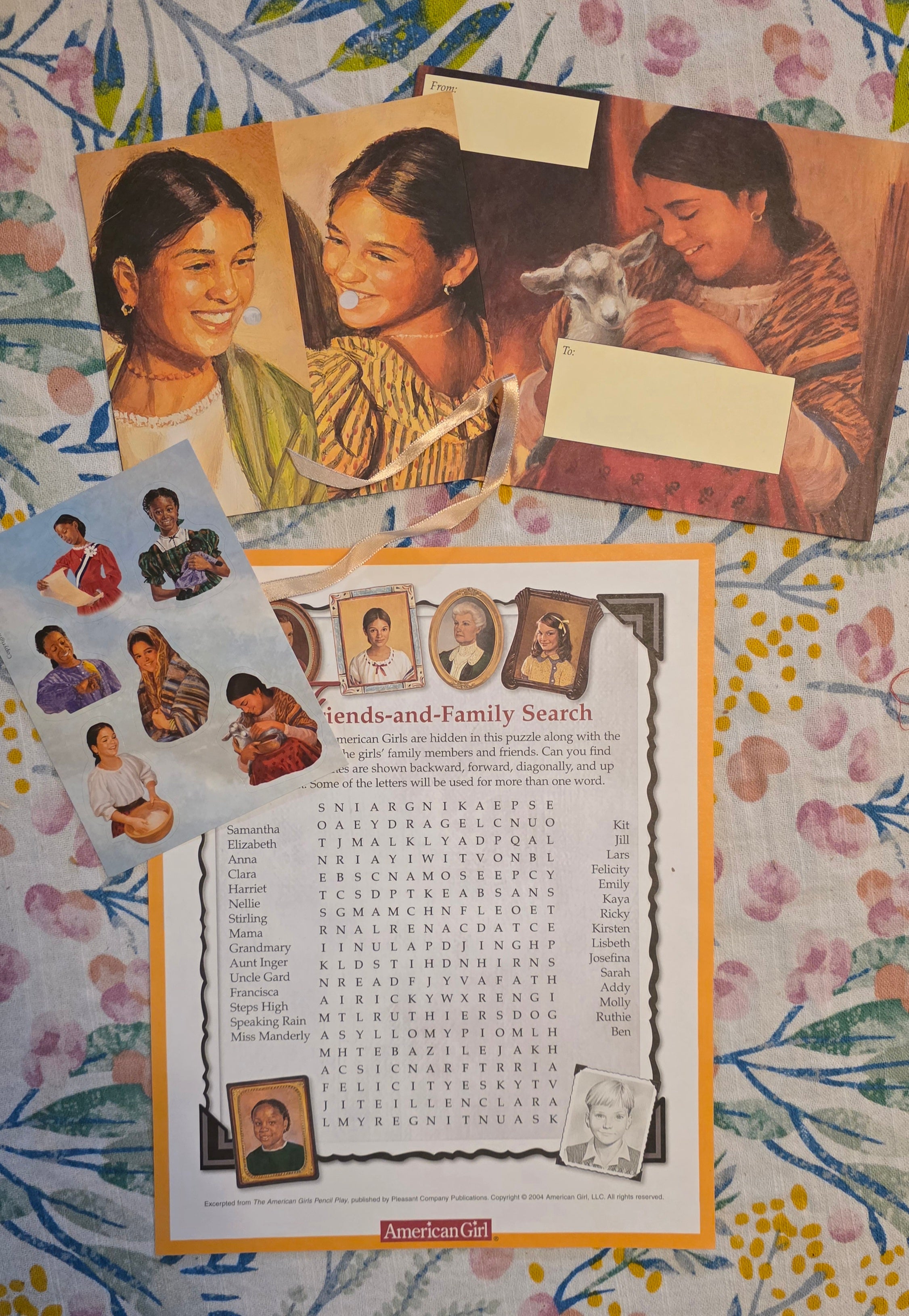 Josefina Pen Pal Set