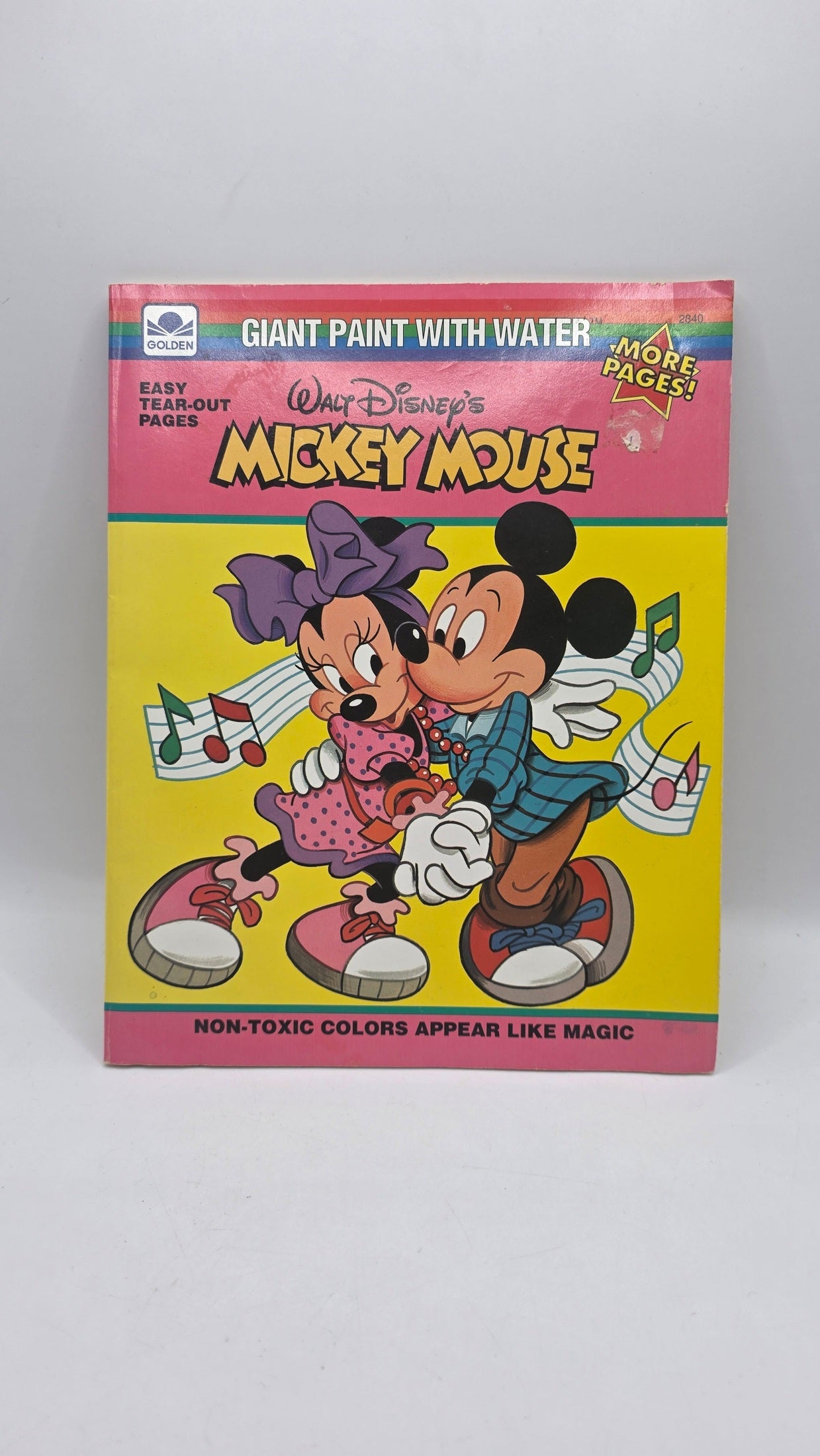 Mickey Mouse Water Color Book
