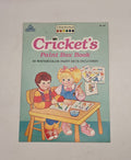 Cricket's Paint Box Book