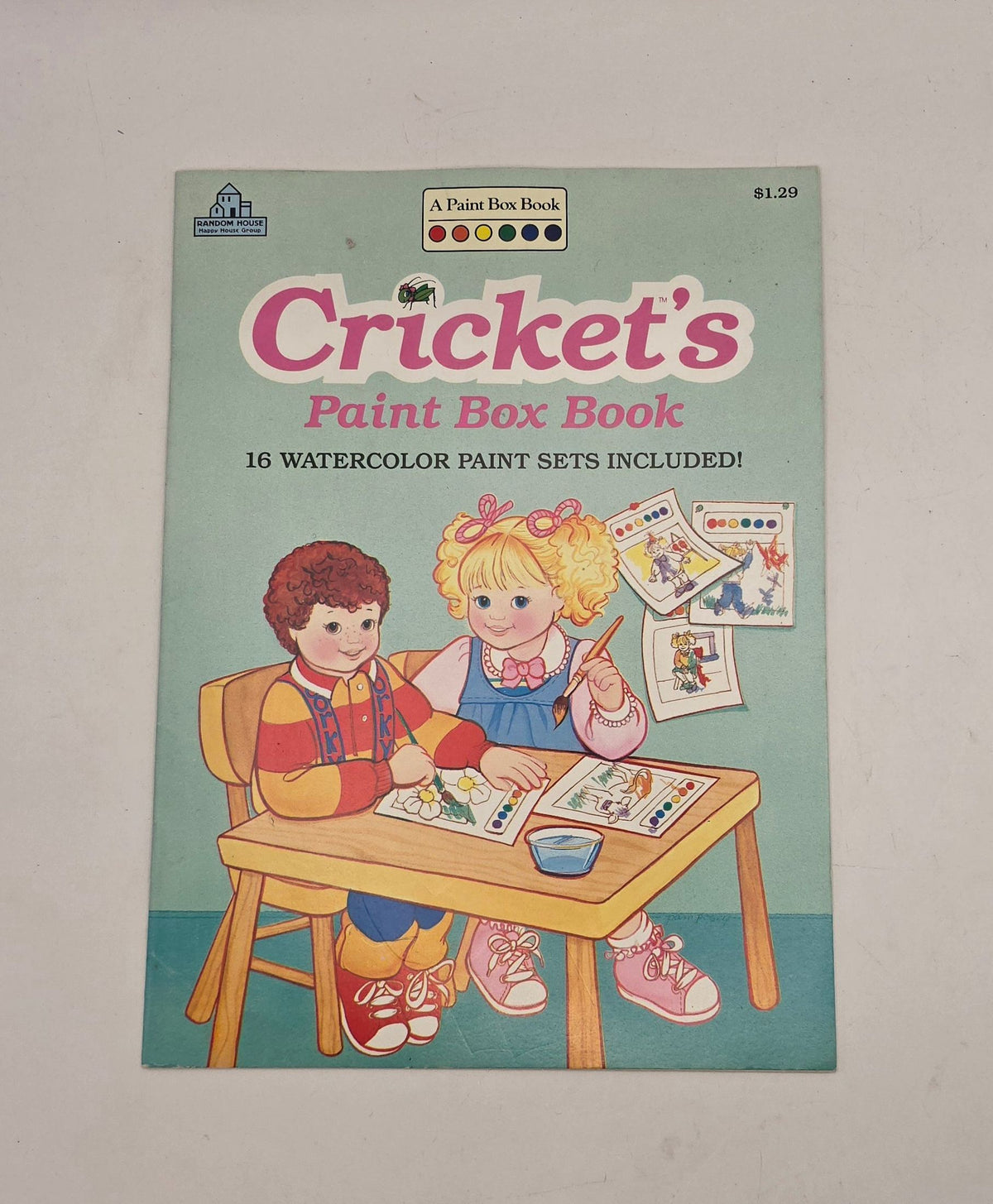 Cricket's Paint Box Book