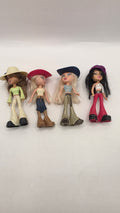 Mcdonald's Bratz Set Of 4