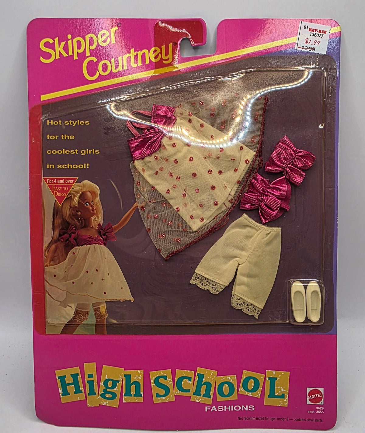Barbie High School Fashions