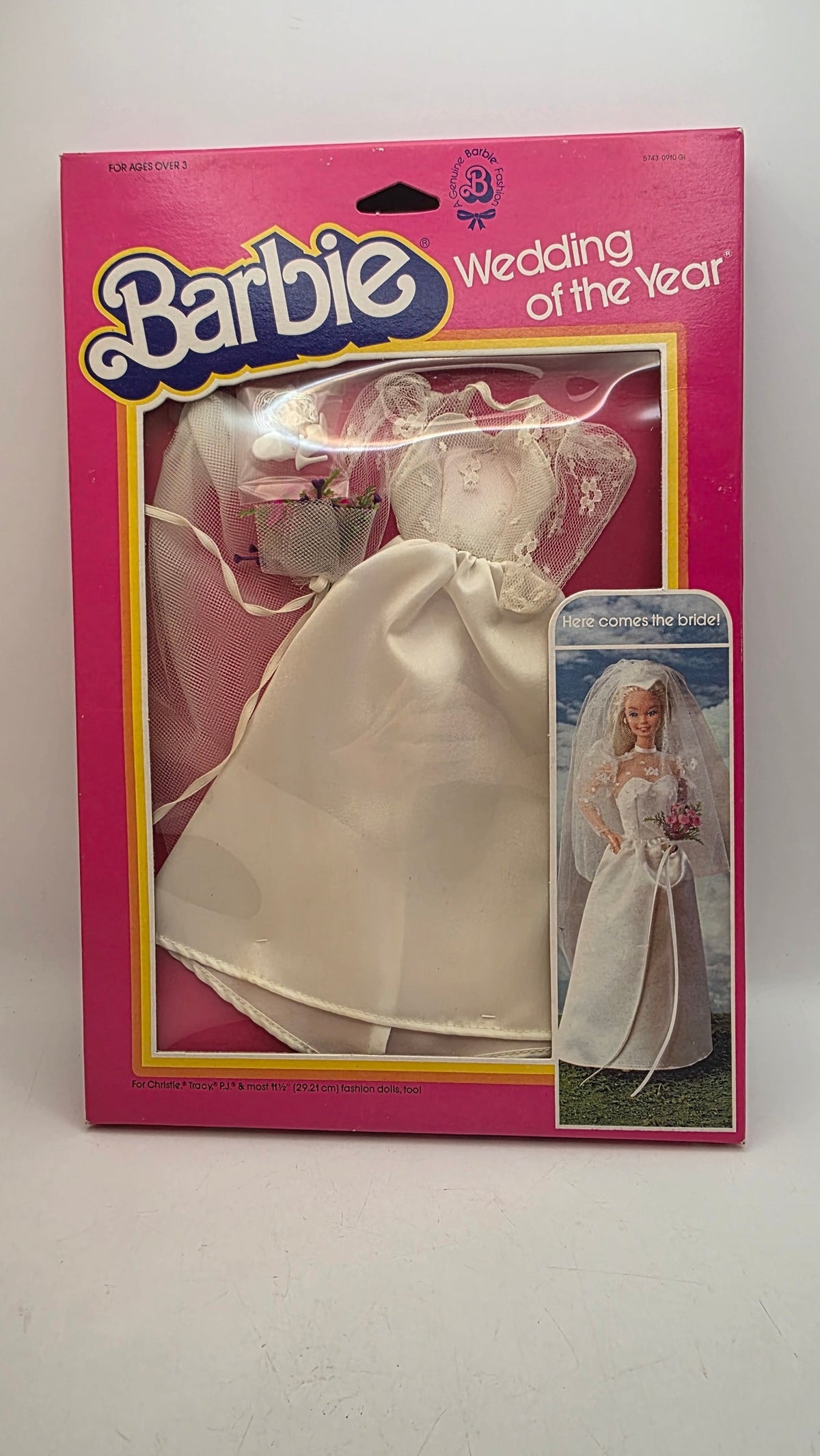 Barbie Wedding of the Year Outfit