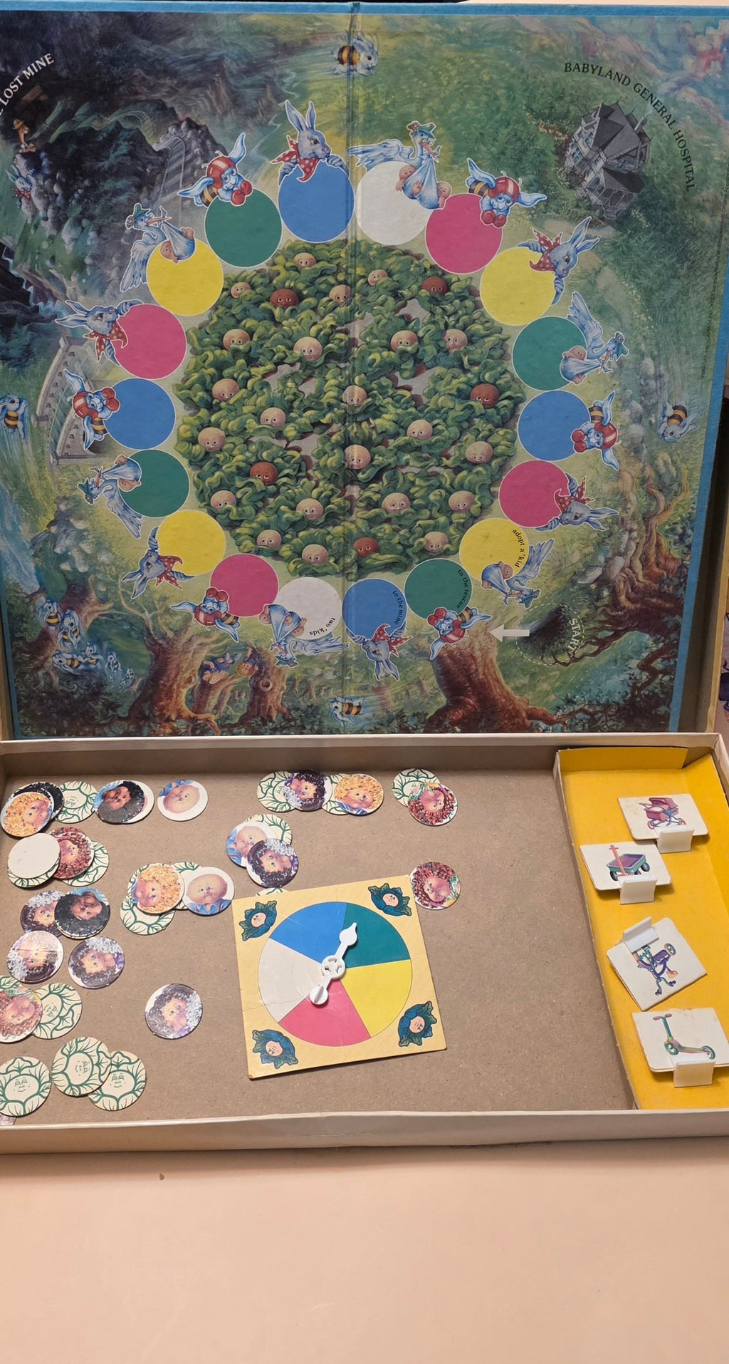 Cabbage Patch Kids game