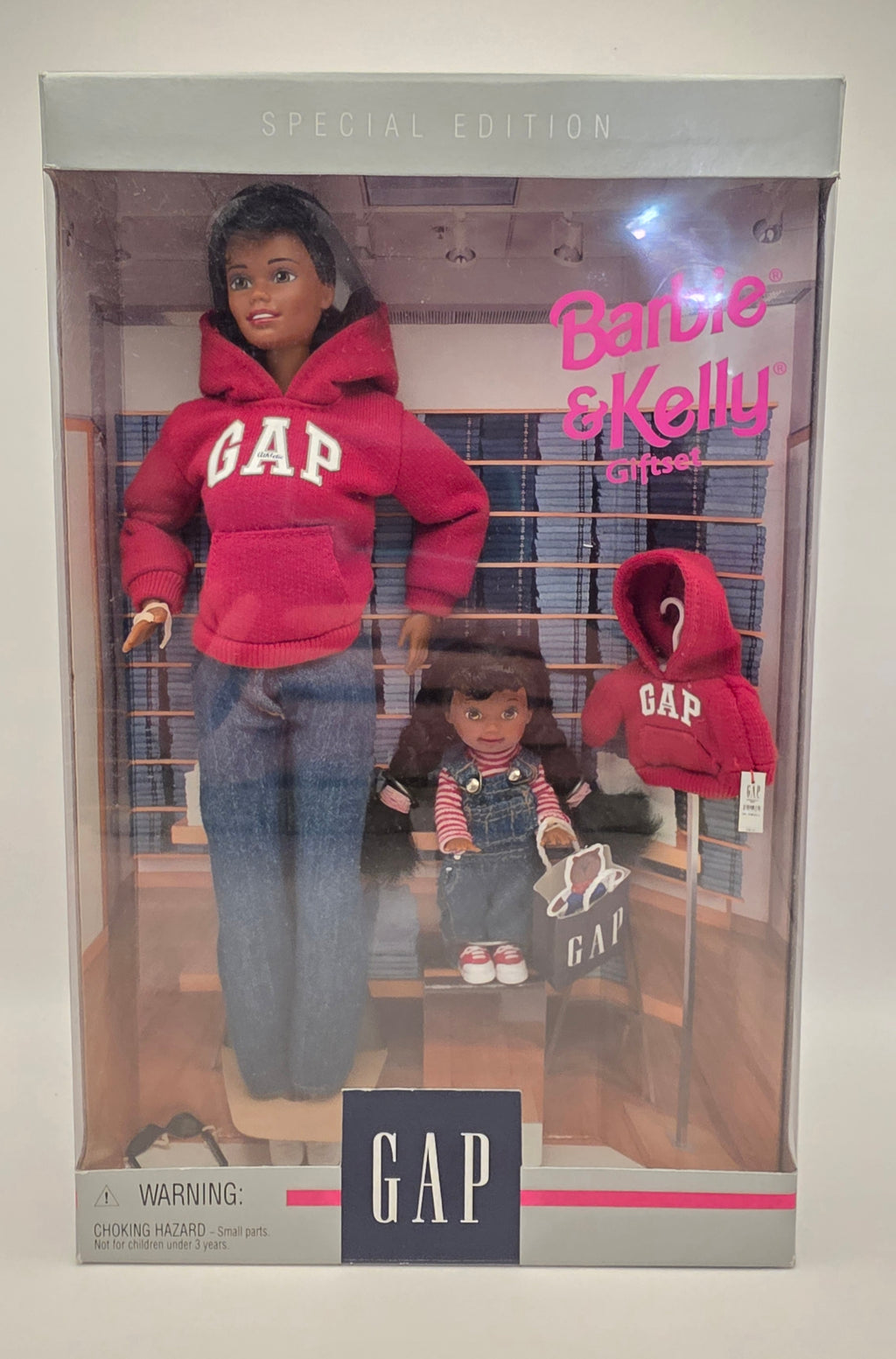 GAP Barbie and Kelly Goft Set AA