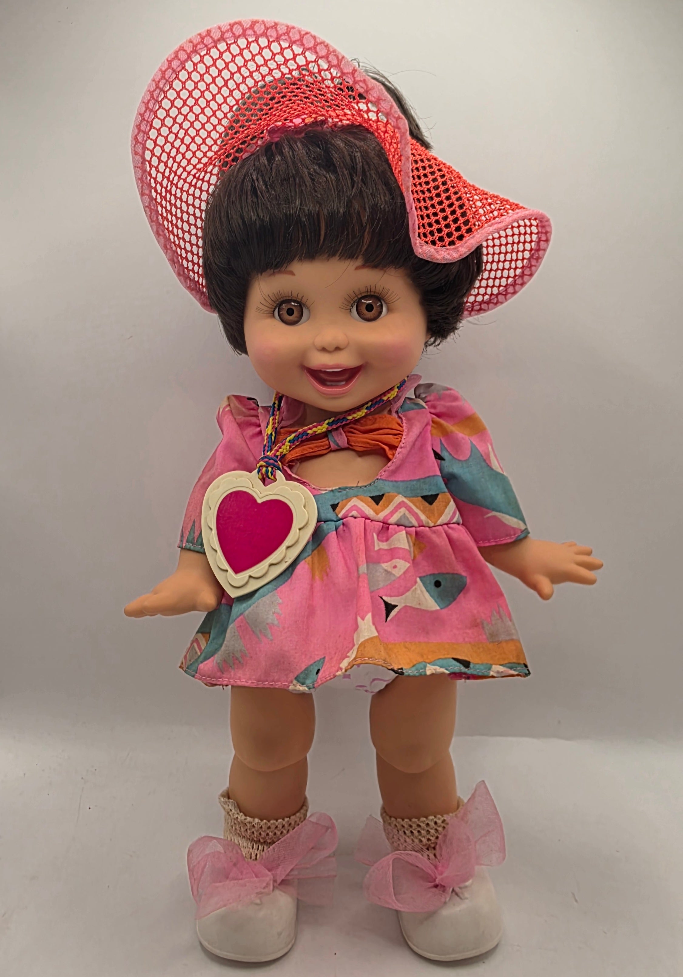 Baby Face So Happy Hidi