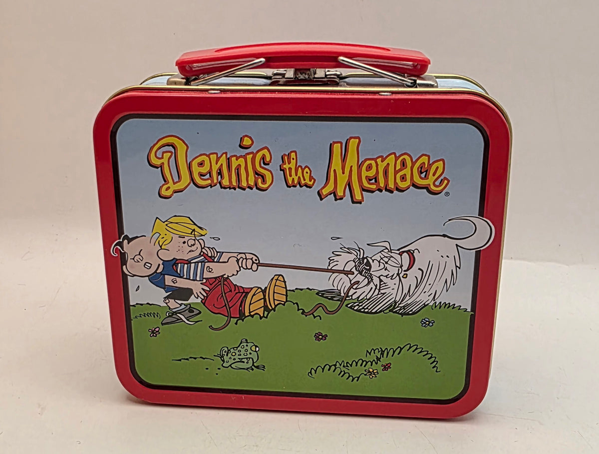 Dennis the Menace Snack Tin