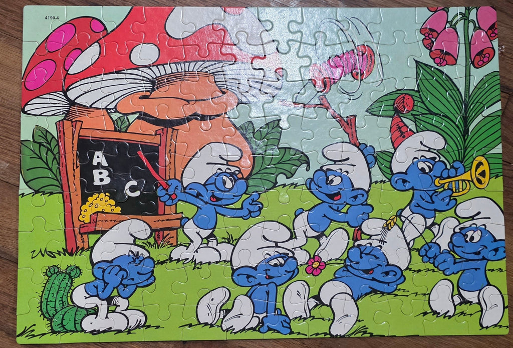 Smurfs Puzzle