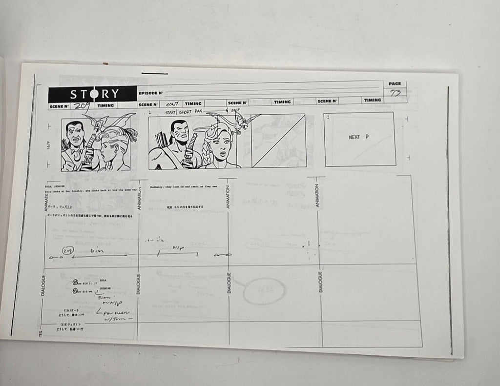 Conan Season 2 Episode 43 Storyboard