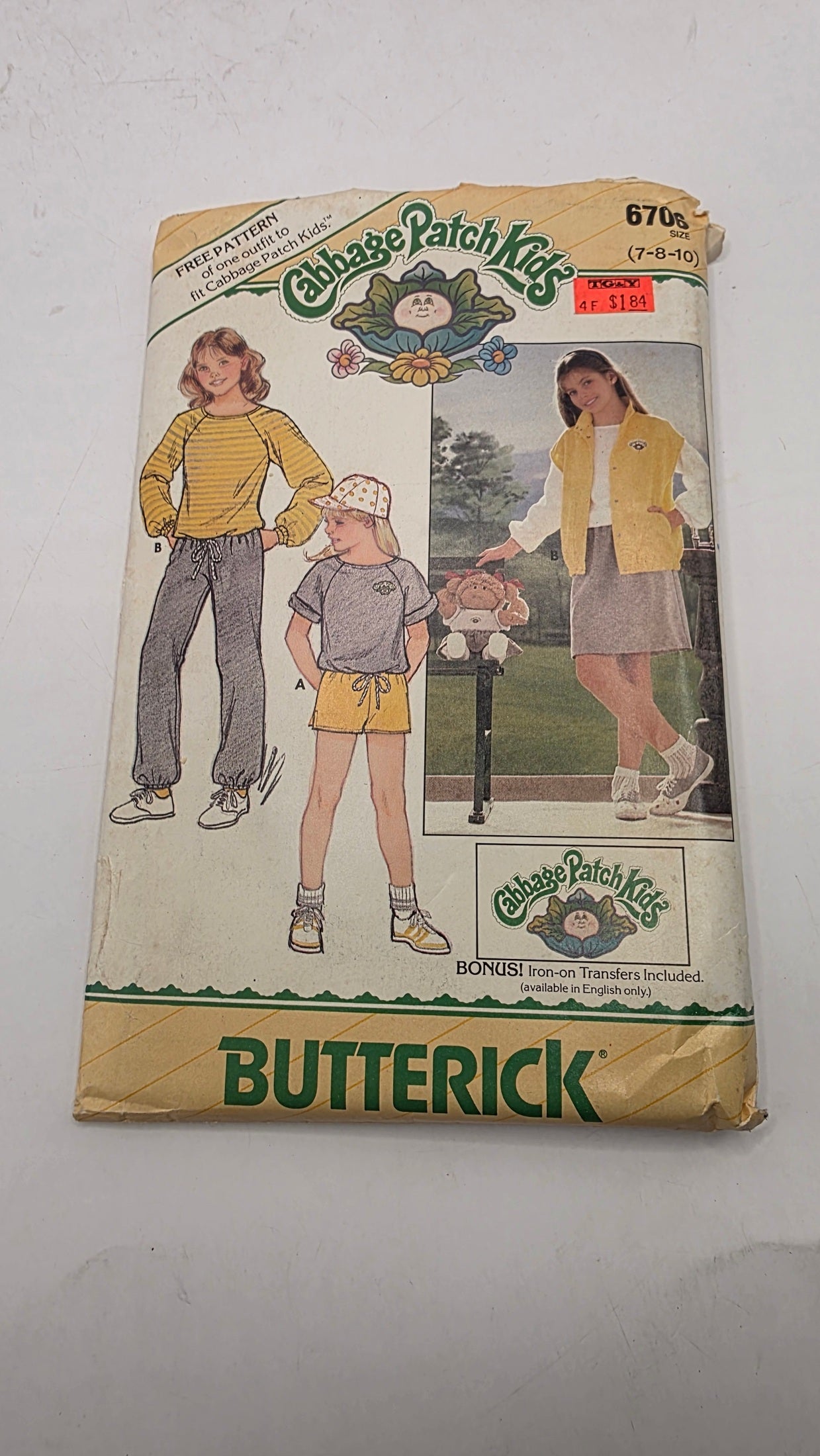 Cabbage Patch Kids Patterns