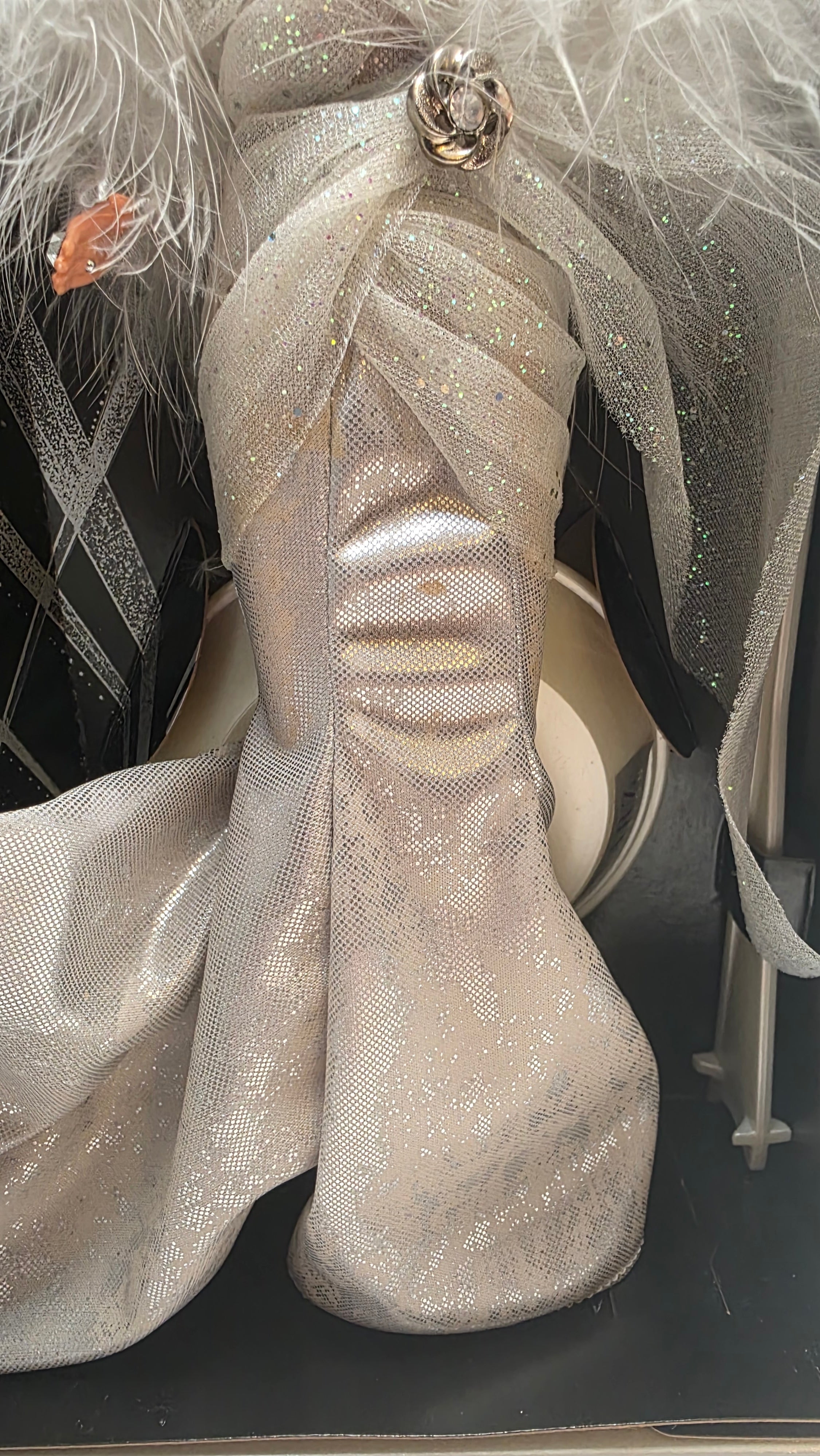 Silver Screen Barbie