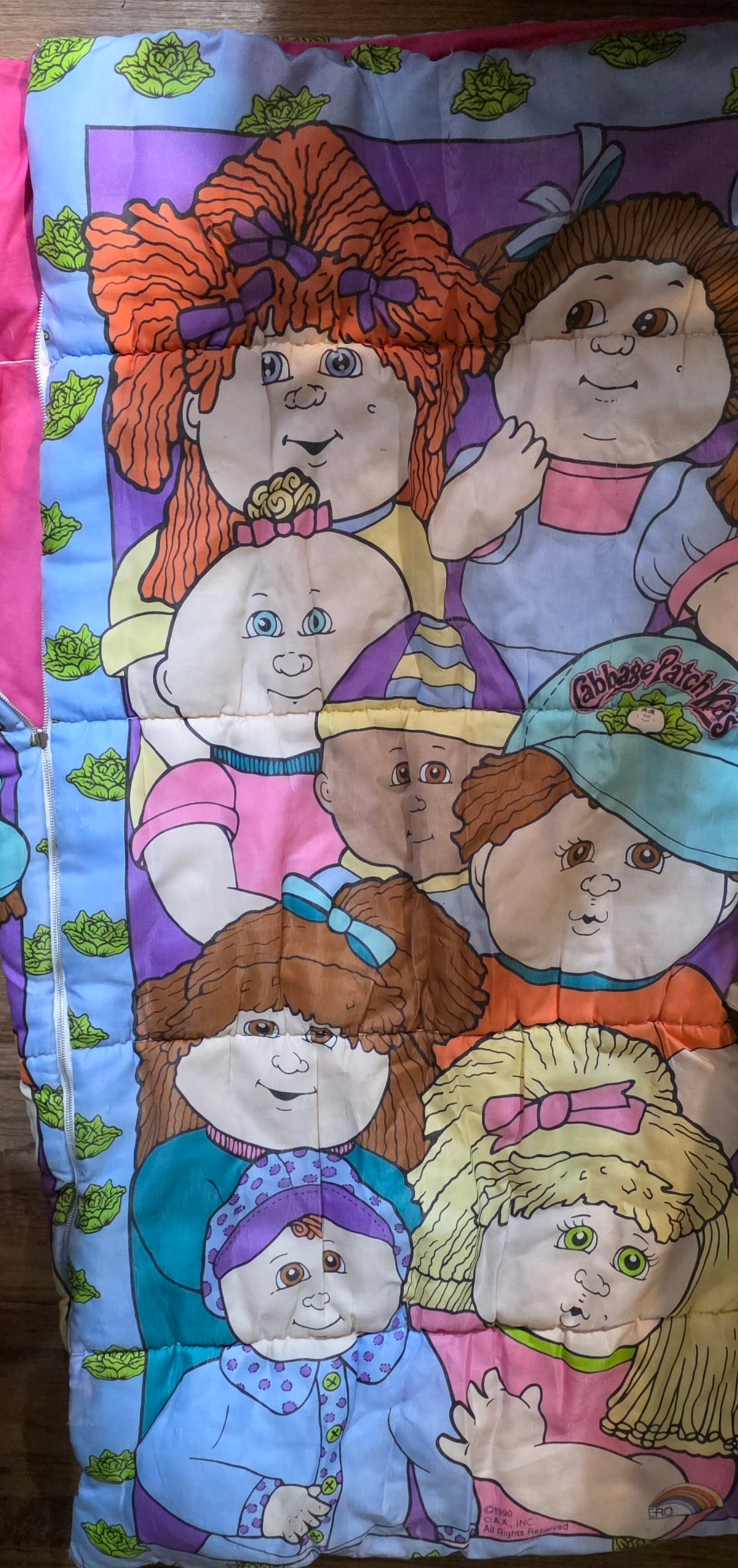Cabbage Patch Kids Sleeping Bag