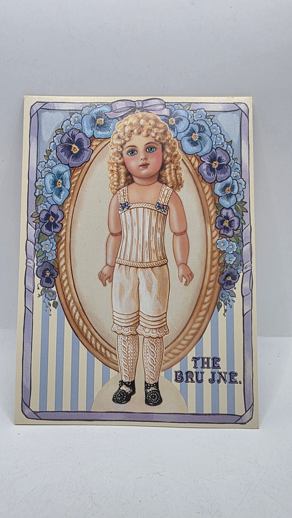 Victorian Paper Doll Cards