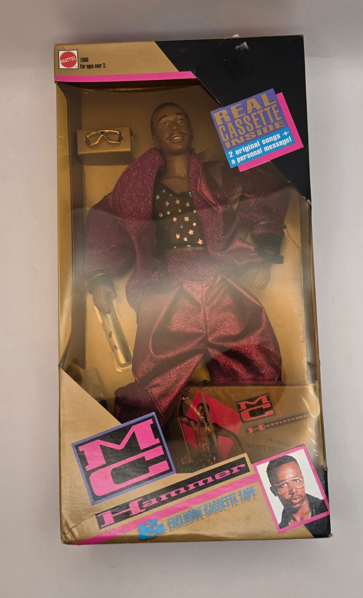 MC Hammer Red Outfit