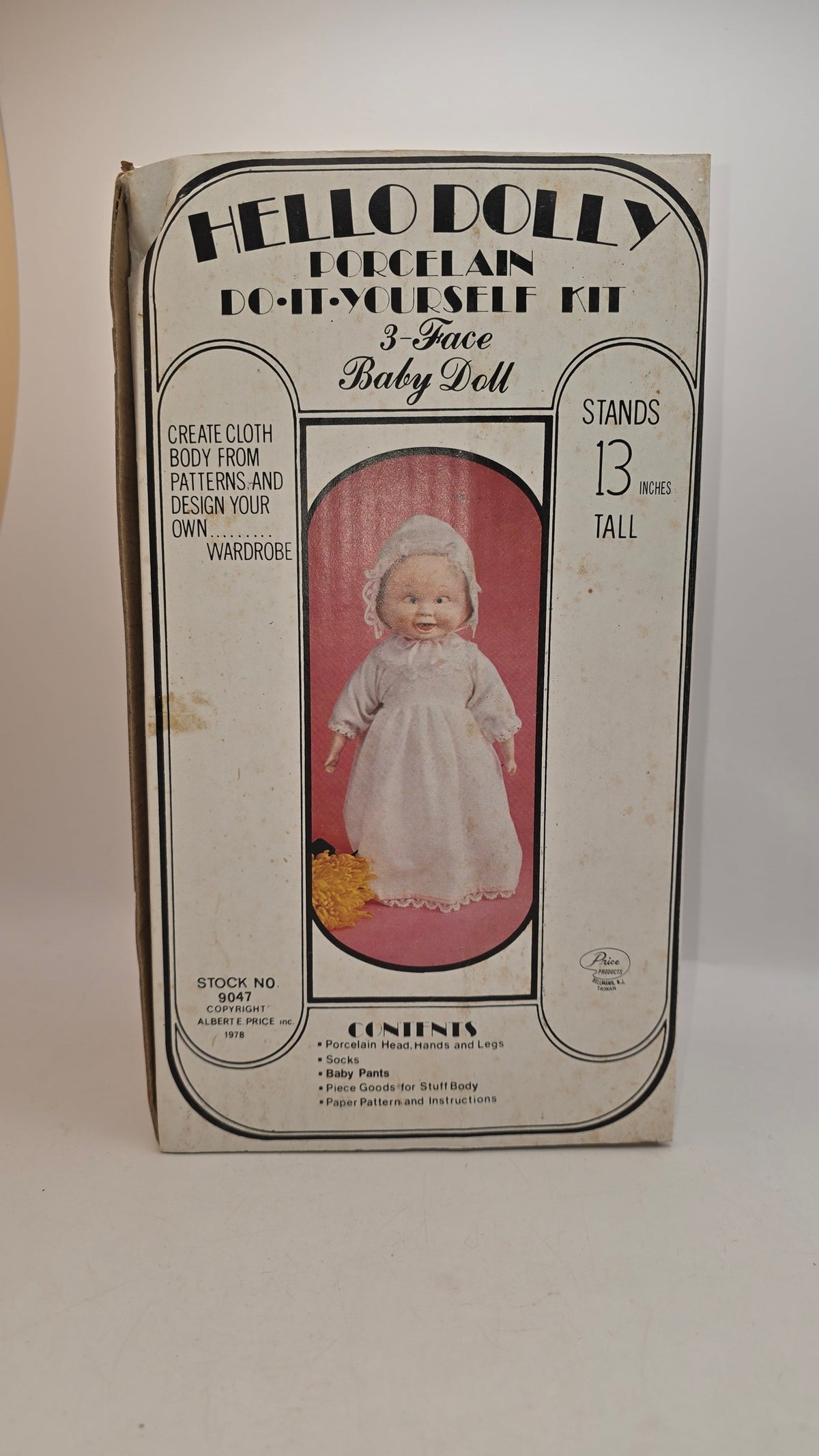 DIY Three Face Baby Doll