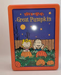 Charlie Brown The Great Pumpkin Tins
