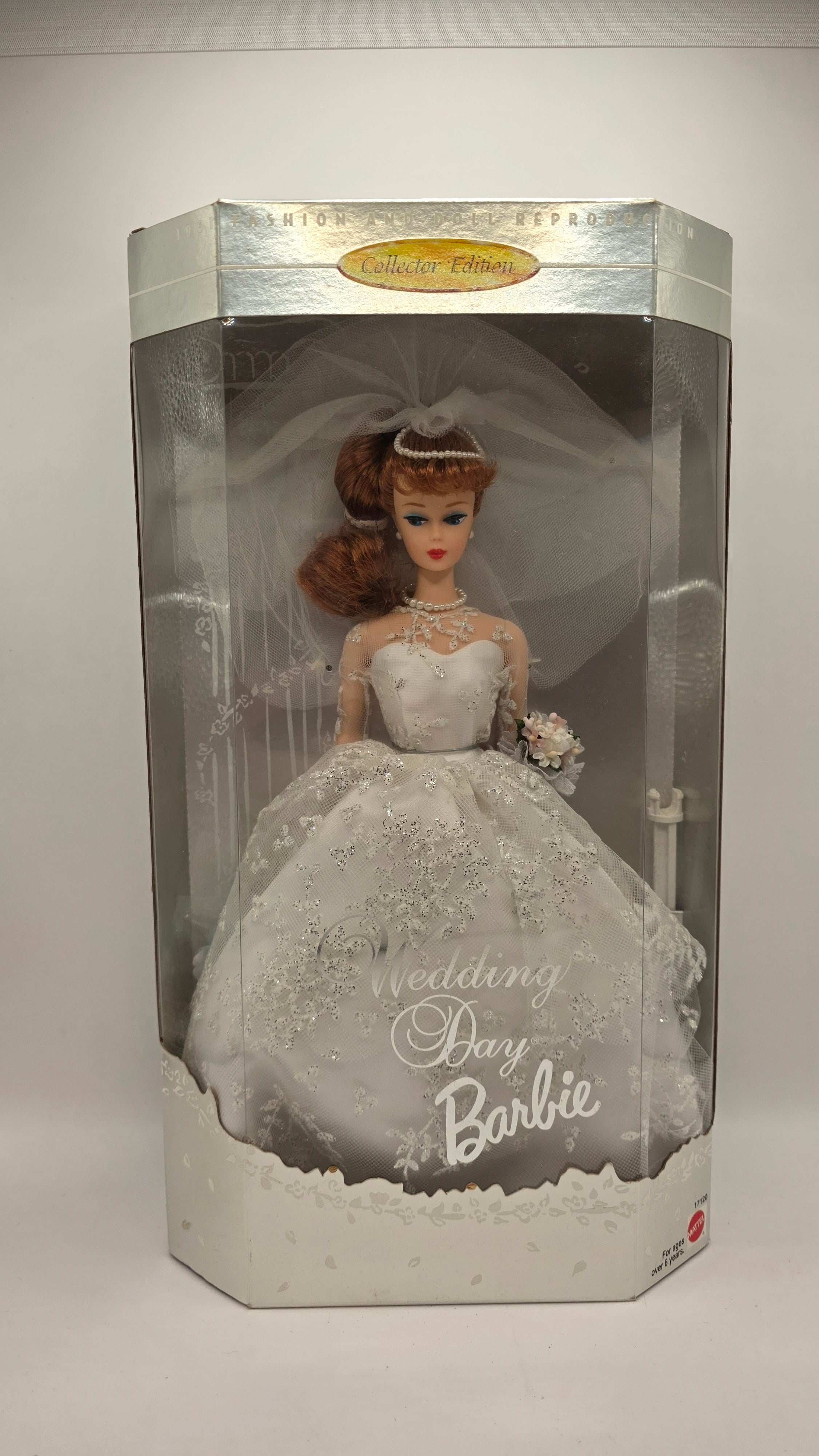 Wedding Day Barbie Reproduction (Red)