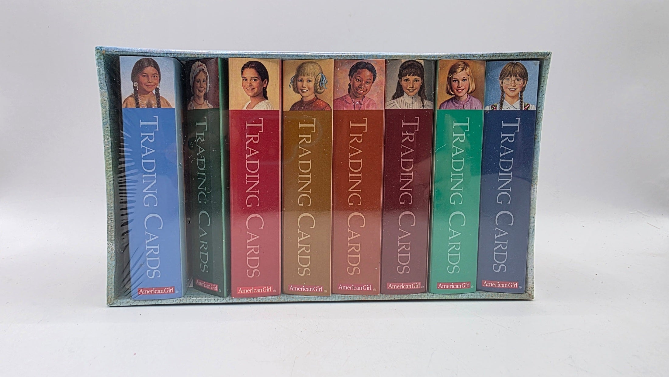 American Girls Trading Card Books