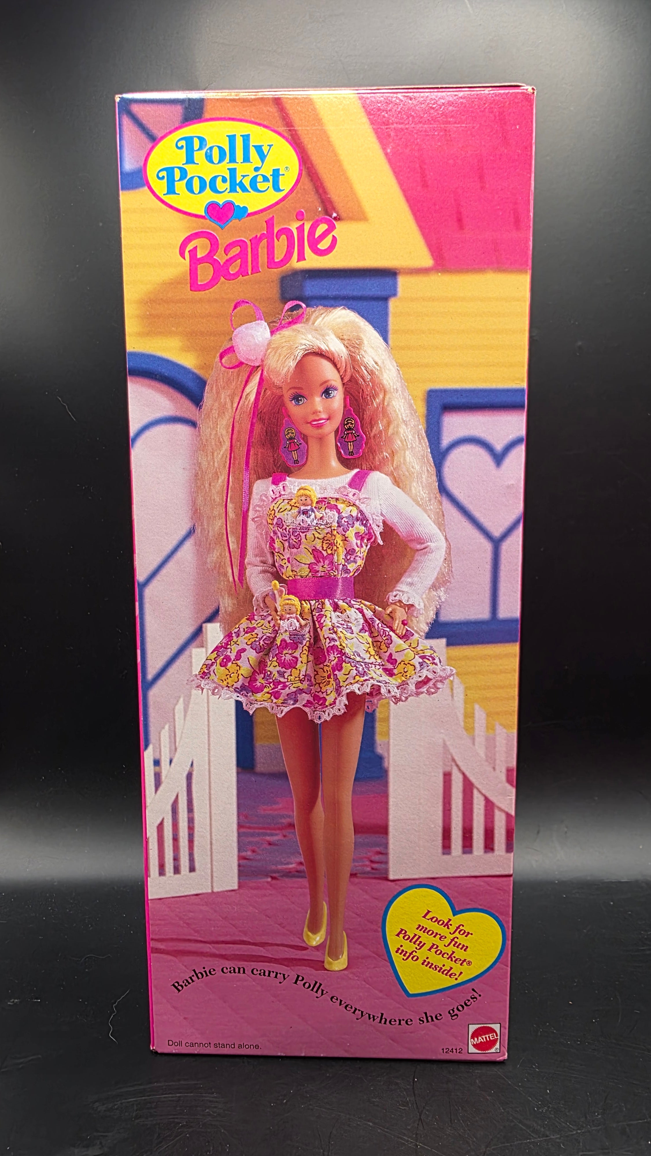 Polly Pocket Barbie