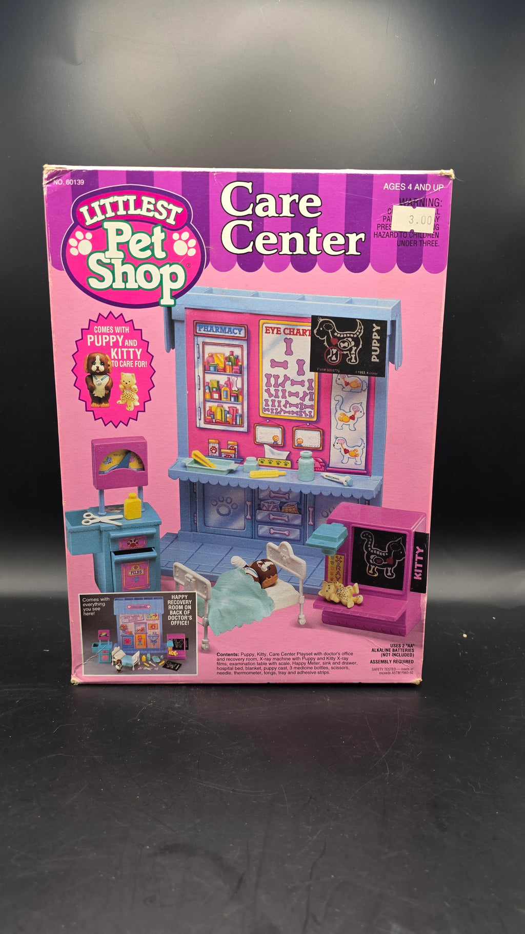 Littlest Pet Shop Care Center